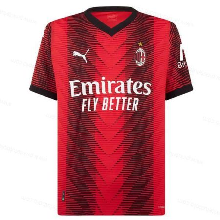 AC Milan Home Žaidėjo versija Futbolo marškinėliai 23/24