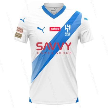 Al Hilal SFC Away Futbolo marškinėliai 23/24