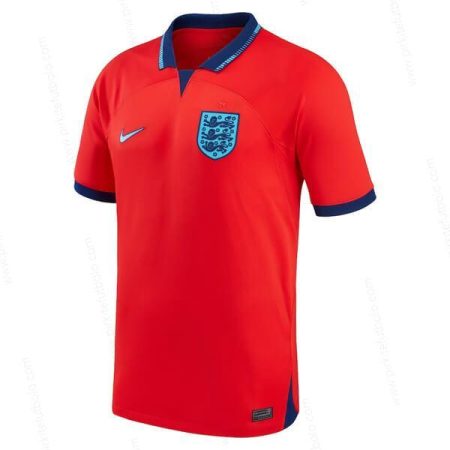 Anglija Away Žaidėjo versija Futbolo marškinėliai 2022