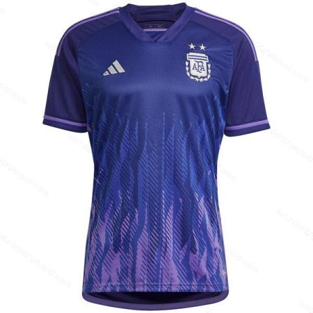 Argentina Away Futbolo marškinėliai 2022