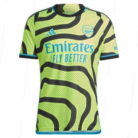 Arsenal Away Žaidėjo versija Futbolo marškinėliai 23/24