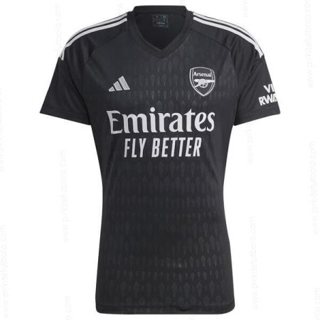 Arsenal Home Goalkeeper Futbolo marškinėliai 23/24