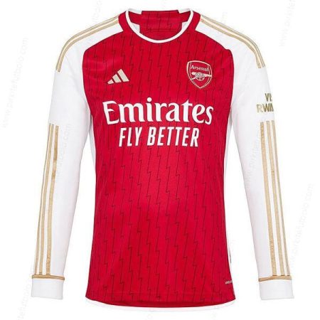 Arsenal Home Long Sleeve Futbolo marškinėliai 23/24