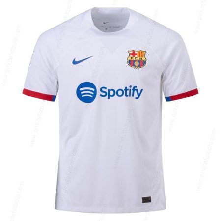 Barcelona Away Žaidėjo versija Futbolo marškinėliai 23/24