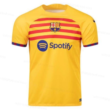 Barcelona Fourth Futbolo marškinėliai 22/23