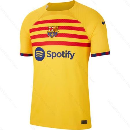 Barcelona Fourth Žaidėjo versija Futbolo marškinėliai 22/23