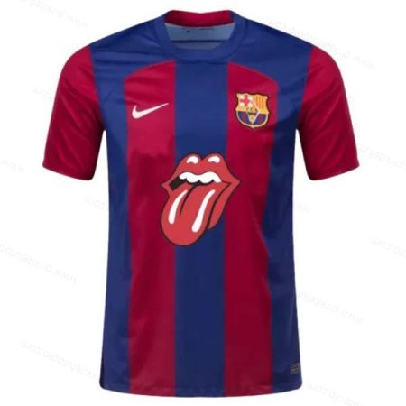 Barcelona Home Rolling Stones Futbolo marškinėliai 23/24