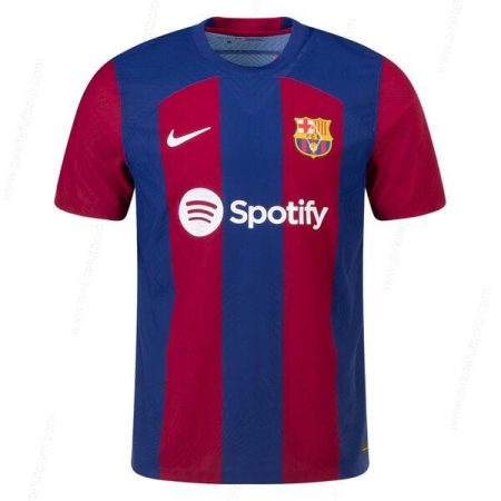 Barcelona Home Žaidėjo versija Futbolo marškinėliai 23/24