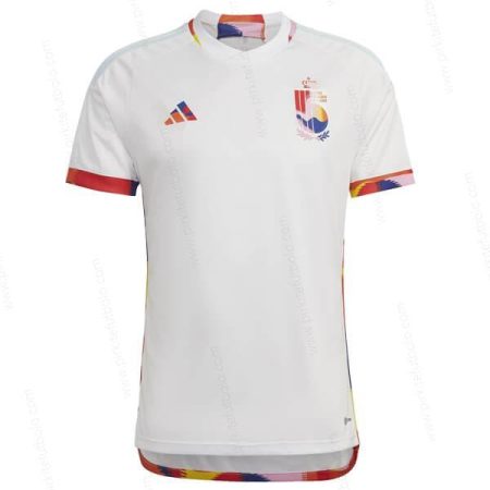 Belgija Away Futbolo marškinėliai 2022