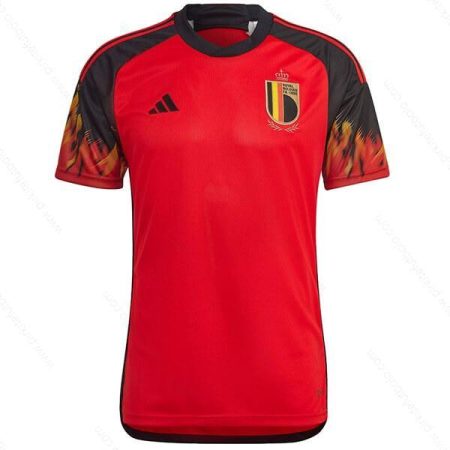 Belgija Home Futbolo marškinėliai 2022