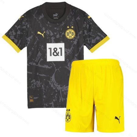 Borussia Dortmund Away Vaikų futbolo rinkinys 23/24