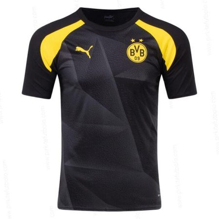 Borussia Dortmund Pre Match Futbolo marškinėliai – Juoda