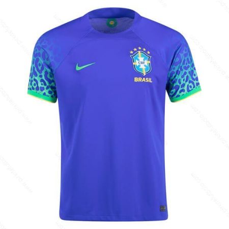 Brazilija Away Futbolo marškinėliai 2022