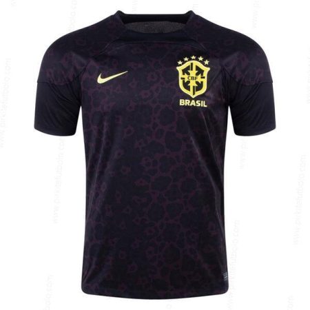 Brazilija Goalkeeper Futbolo marškinėliai 2022