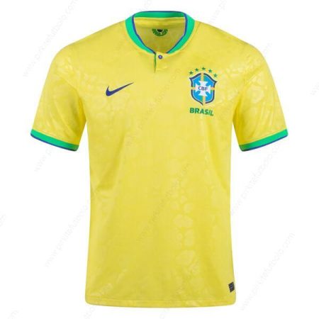 Brazilija Home Futbolo marškinėliai 2022