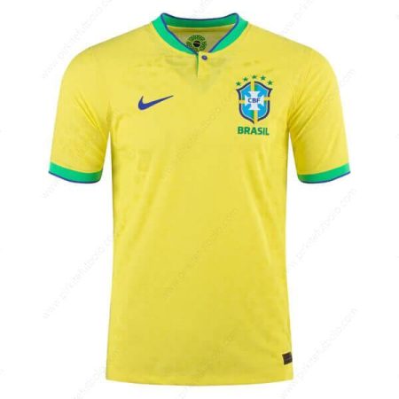 Brazilija Home Žaidėjo versija Futbolo marškinėliai 2022