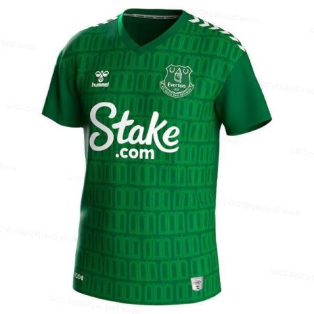 Everton Goalkeeper Futbolo marškinėliai 23/24