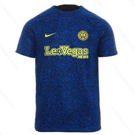 Inter Milan Pre Match Futbolo marškinėlius – Jūrinė