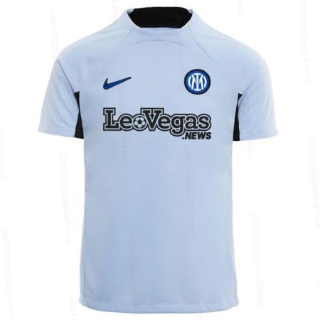 Inter Milan Pre Match Futbolo marškinėlius – Sky Mėlyna