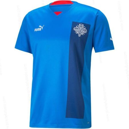 Islandija Home Futbolo marškinėliai 2022