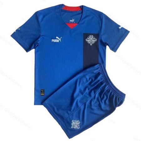 Islandija Home Vaikų futbolo rinkinys 2022