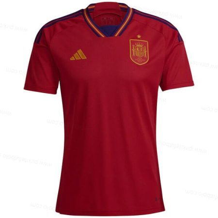 Ispanija Home Futbolo marškinėliai 2022