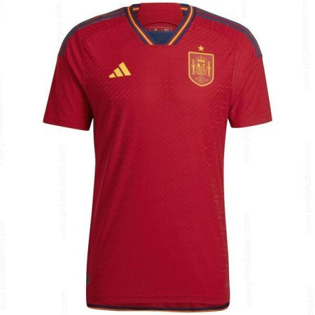 Ispanija Home Žaidėjo versija Futbolo marškinėliai 2022