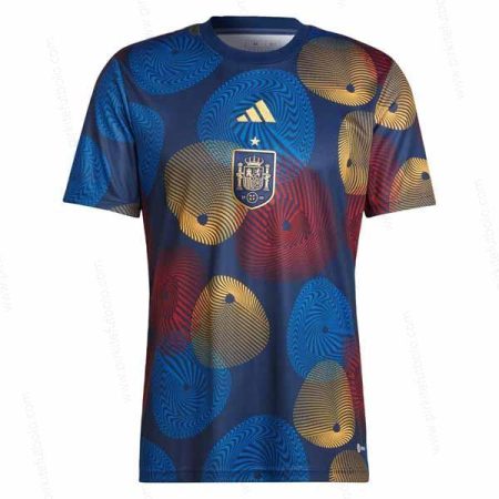 Ispanija Pre Match Training Futbolo marškinėliai