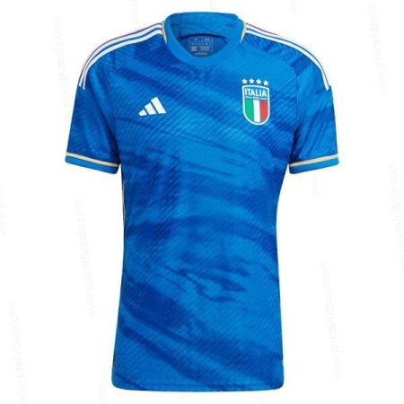 Italija Home Žaidėjo versija Futbolo marškinėliai 2023