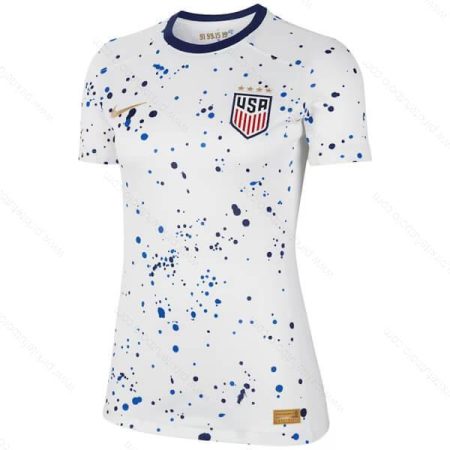 JAV Moteriškos Home Futbolo marškinėliai 2023