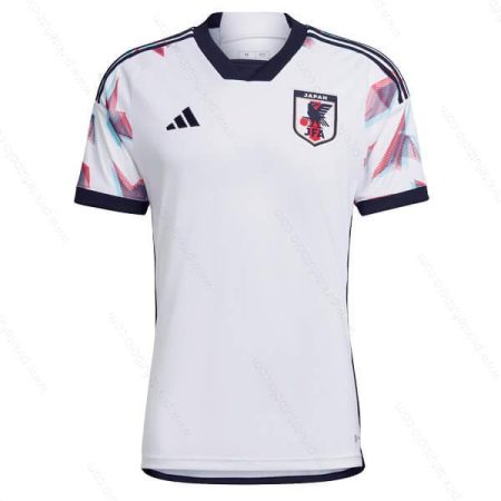 Japonija Away Žaidėjo versija Futbolo marškinėliai 2022