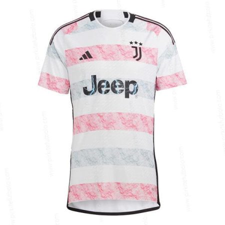 Juventus Away Žaidėjo versija Futbolo marškinėliai 23/24