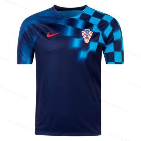 Kroatija Away Futbolo marškinėliai 2022