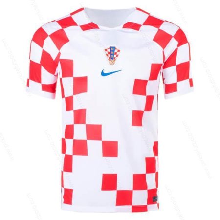 Kroatija Home Futbolo marškinėliai 2022