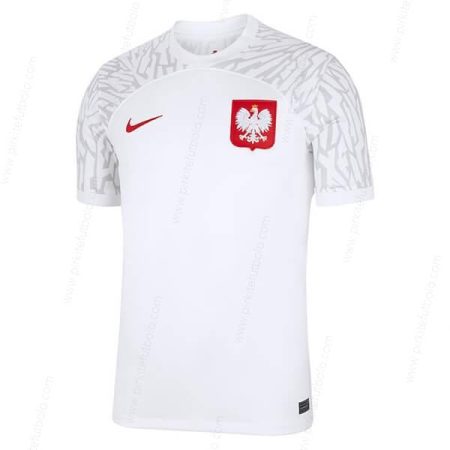 Lenkija Home Futbolo marškinėliai 2022