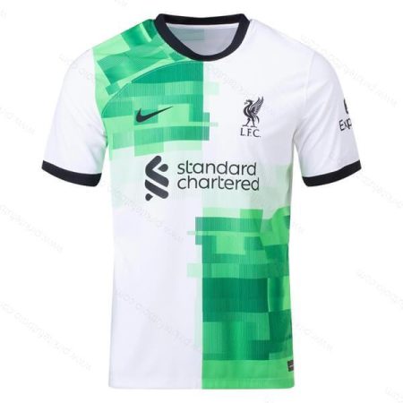 Liverpool Away Žaidėjo versija Futbolo marškinėliai 23/24