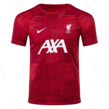 Liverpool Pre Match Training Futbolo marškinėlius – Raudona