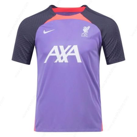 Liverpool Pre Match Training Futbolo marškinėlius – Violetinė