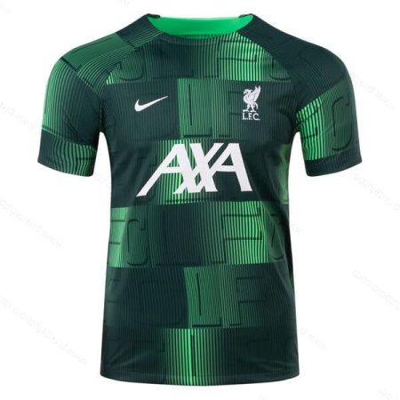 Liverpool Pre Match Training Futbolo marškinėlius – Žalia