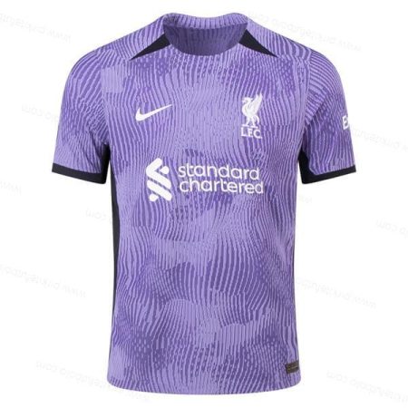 Liverpool Third Žaidėjo versija Futbolo marškinėliai 23/24