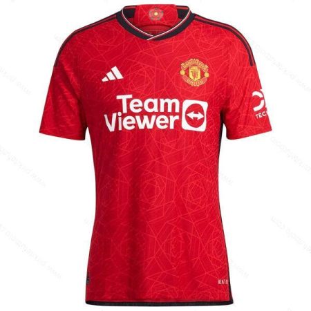 Manchester United Home Žaidėjo versija Futbolo marškinėliai 23/24