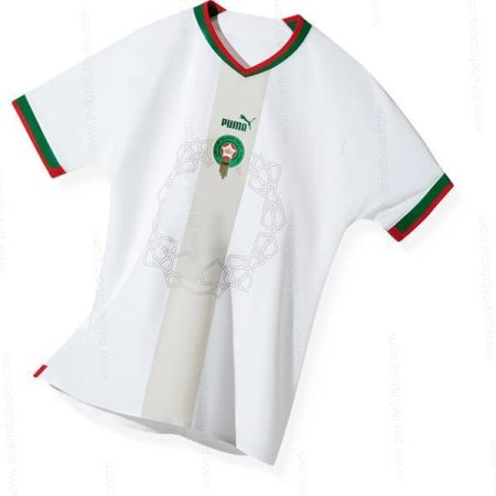 Marokas Away Futbolo marškinėliai 2022