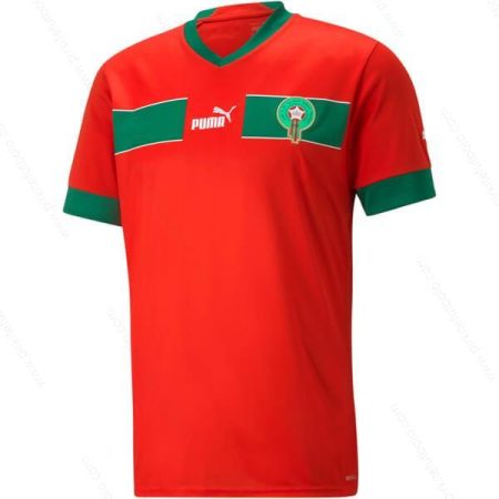 Marokas Home Futbolo marškinėliai 2022