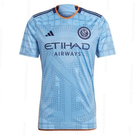 New York City Home Futbolo marškinėliai 2023