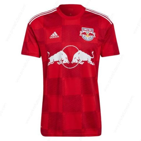 New York Raudona Bulls Away Futbolo marškinėliai 2022