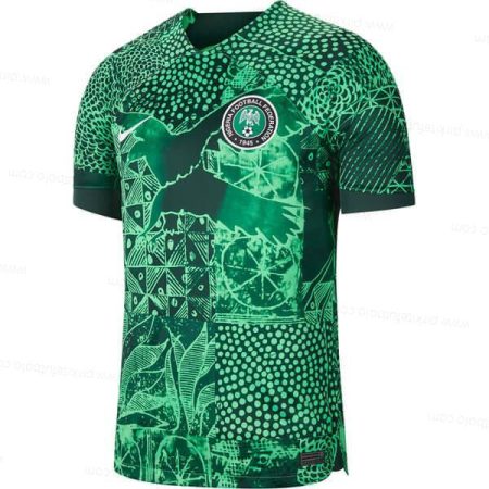 Nigerija Home Futbolo marškinėliai 2022