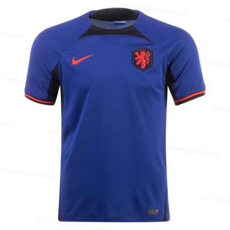 Nyderlandai Away Futbolo marškinėliai 2022