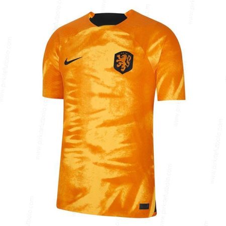 Nyderlandai Home Žaidėjo versija Futbolo marškinėliai 2022