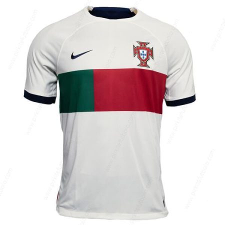 Portugalija Away Futbolo marškinėliai 2022