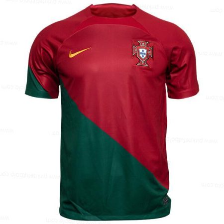 Portugalija Home Futbolo marškinėliai 2022